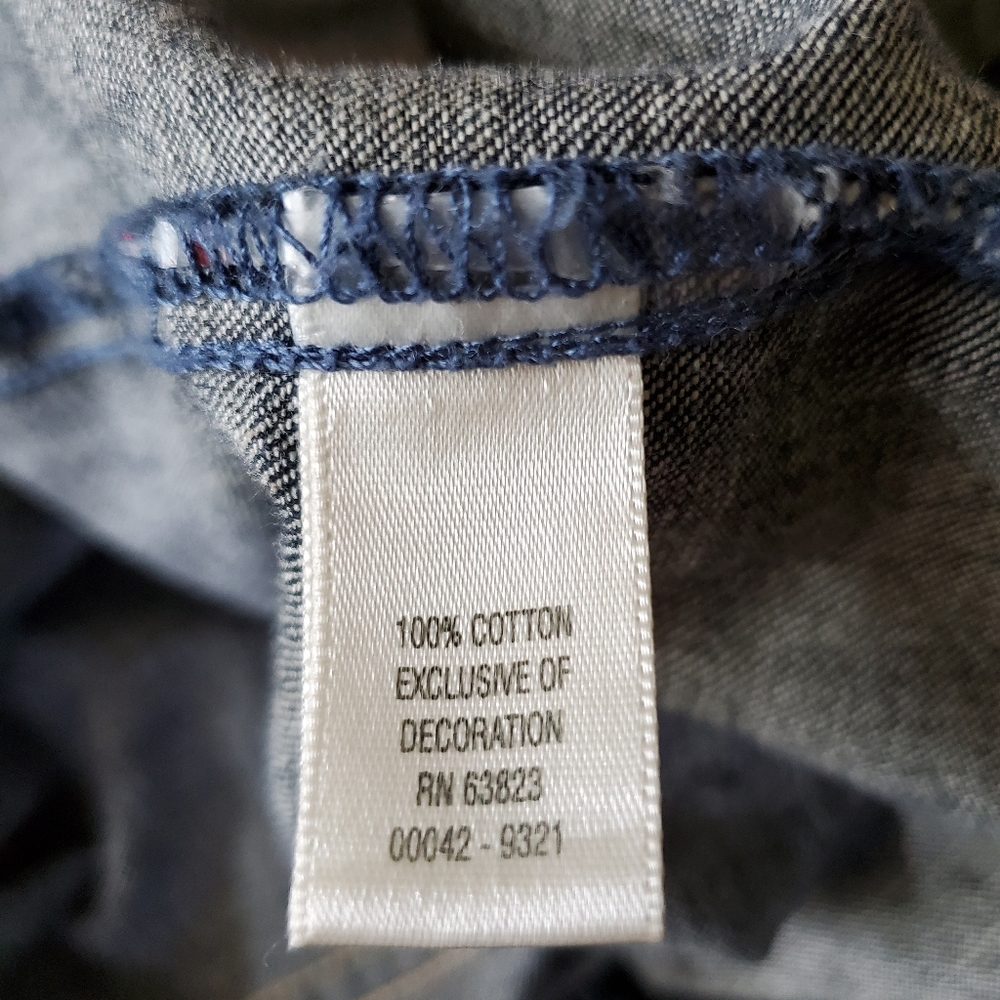 Christopher and Banks jean jacket. Small - Picture 6 of 7